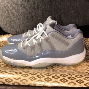 Jordan’s 11’s